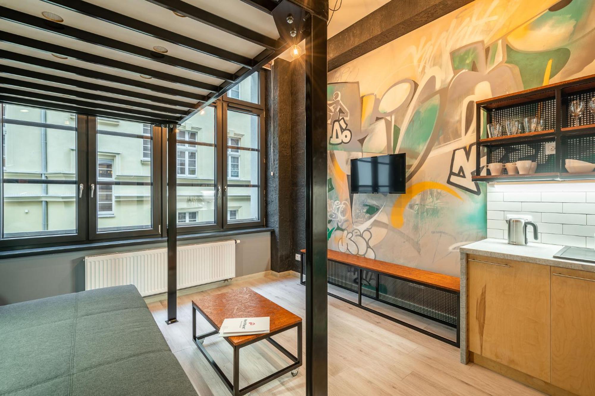 Graffiti Apartments Wroclaw Exterior photo