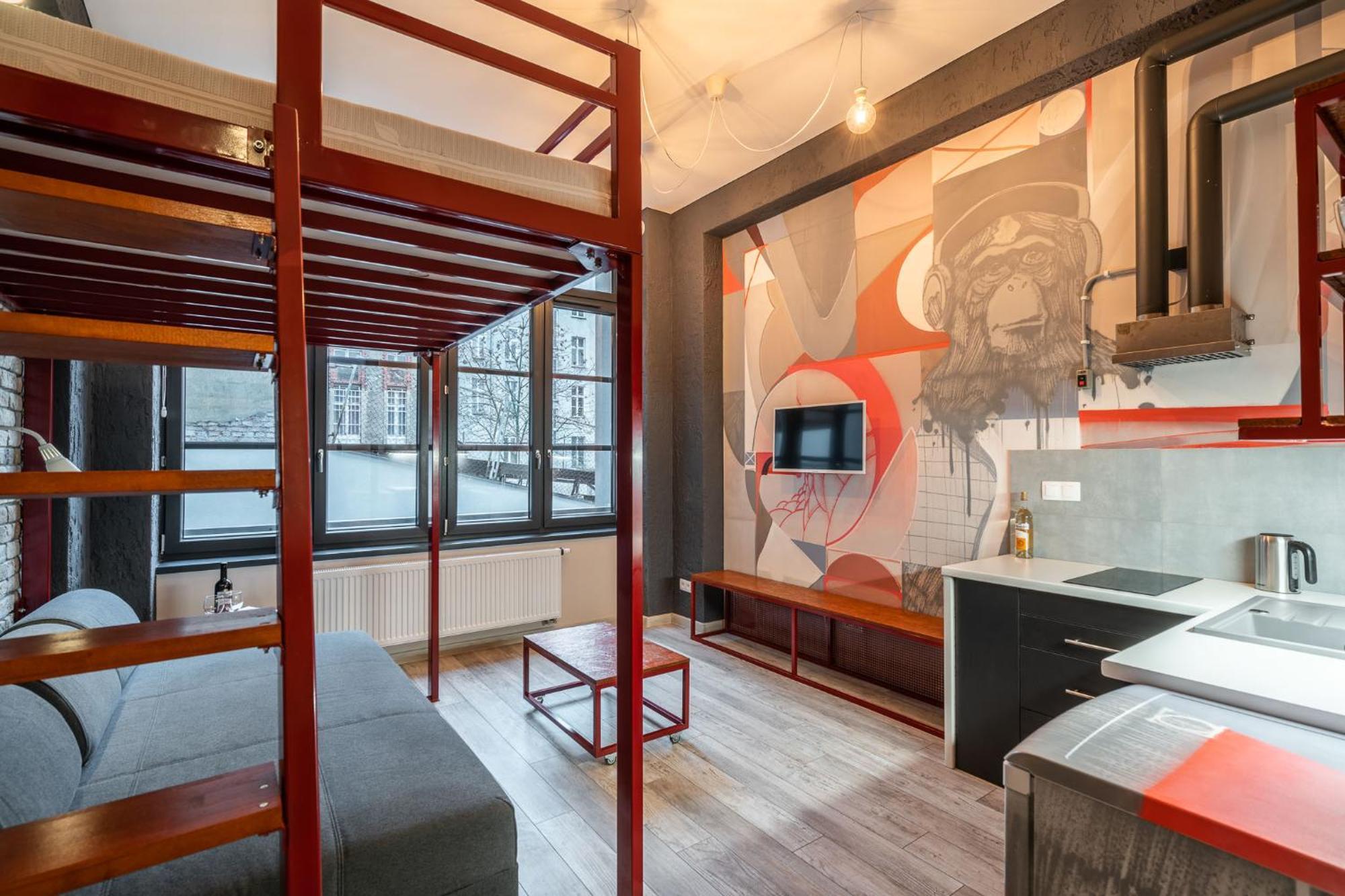 Graffiti Apartments Wroclaw Exterior photo