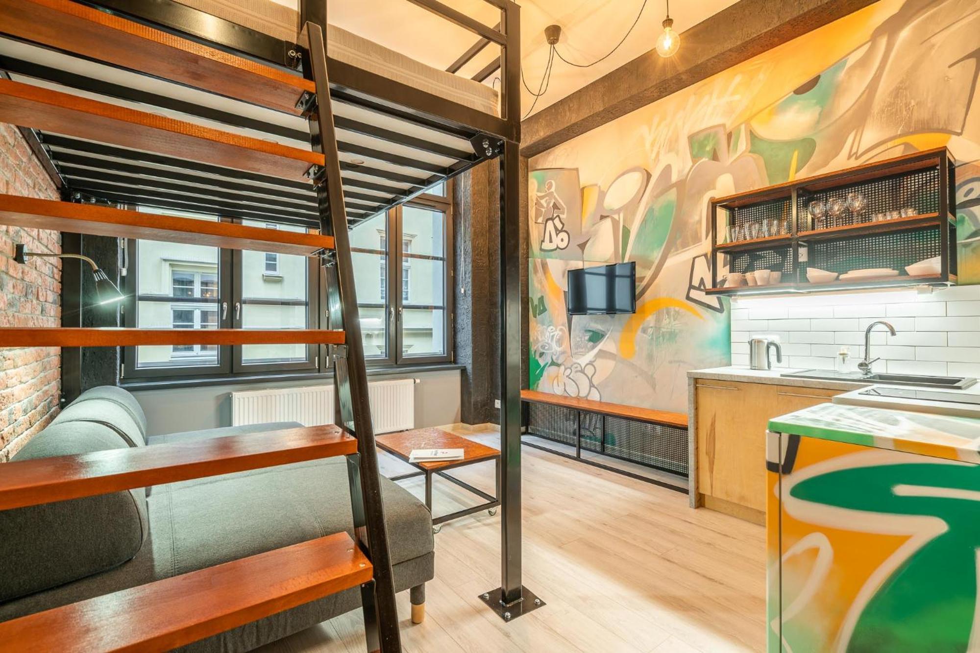 Graffiti Apartments Wroclaw Exterior photo