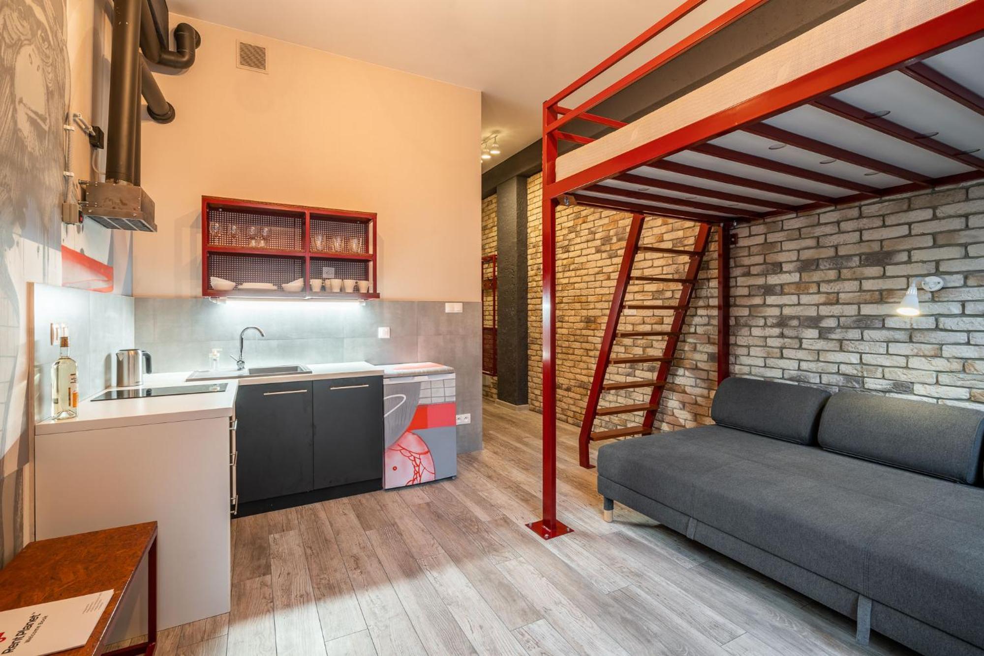Graffiti Apartments Wroclaw Exterior photo